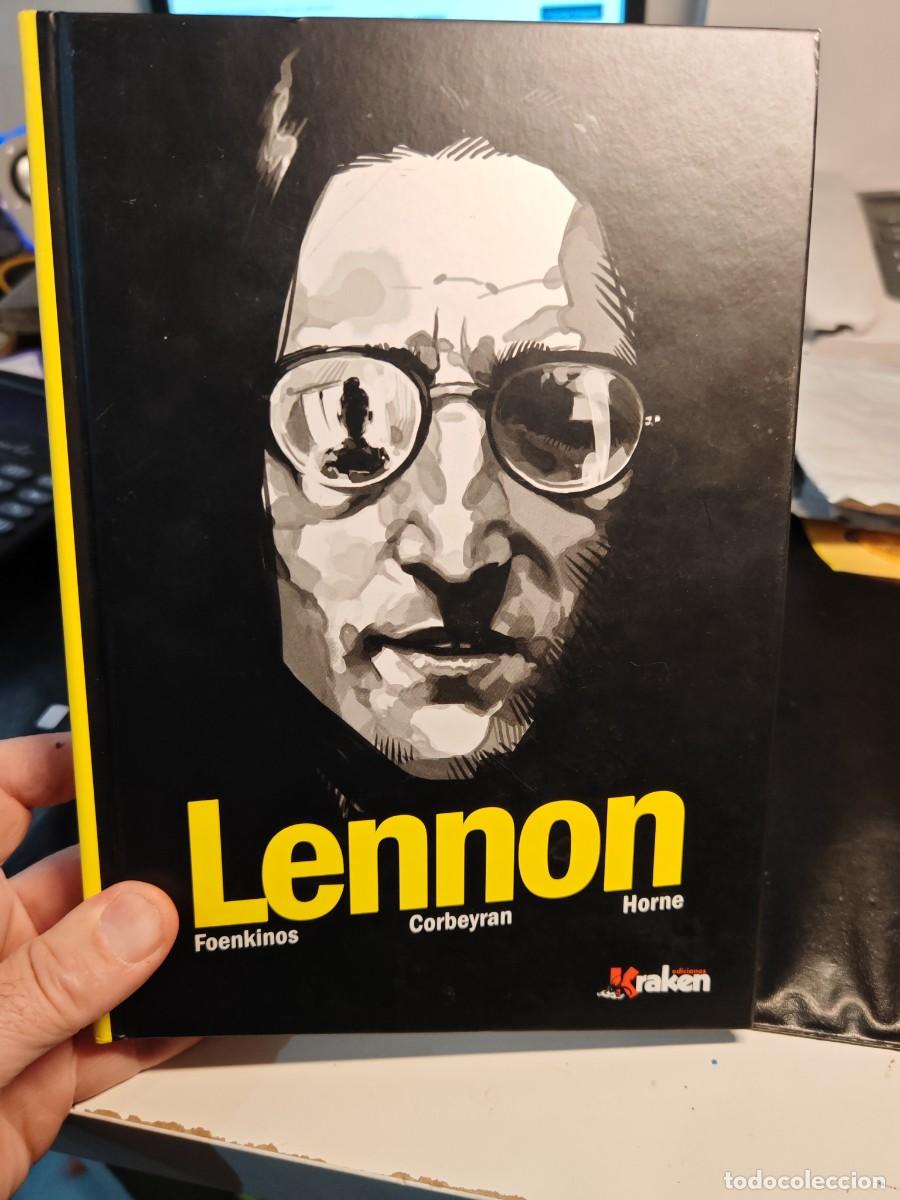 M&uacute;sica de colecci&oacute;n: Comic Lennon foenkinos ediciones kraken 2 - Foto 1