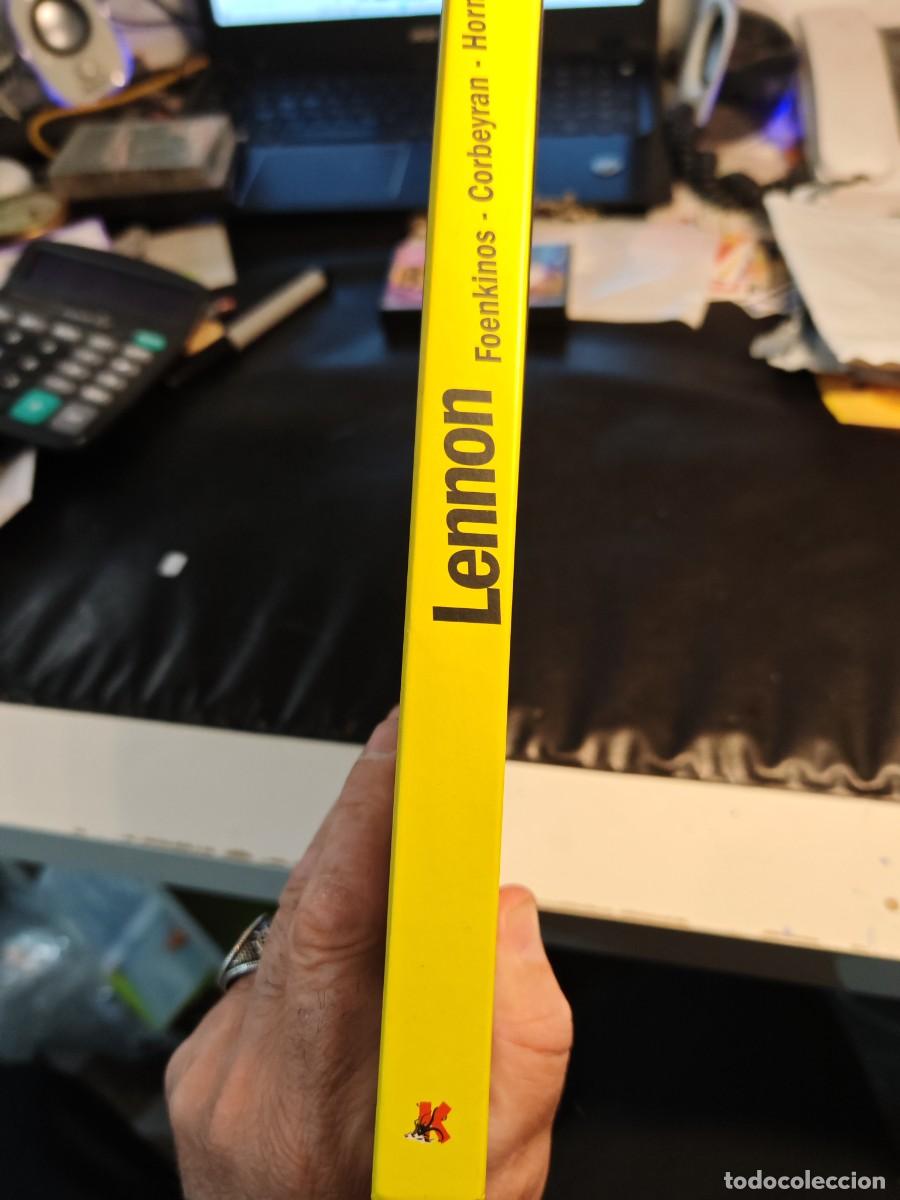 M&uacute;sica de colecci&oacute;n: Comic Lennon foenkinos ediciones kraken 2 - Foto 2