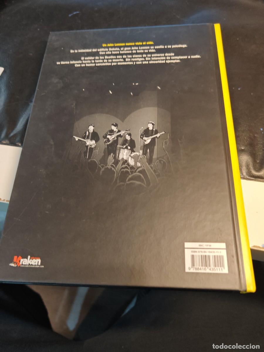 M&uacute;sica de colecci&oacute;n: Comic Lennon foenkinos ediciones kraken 2 - Foto 3