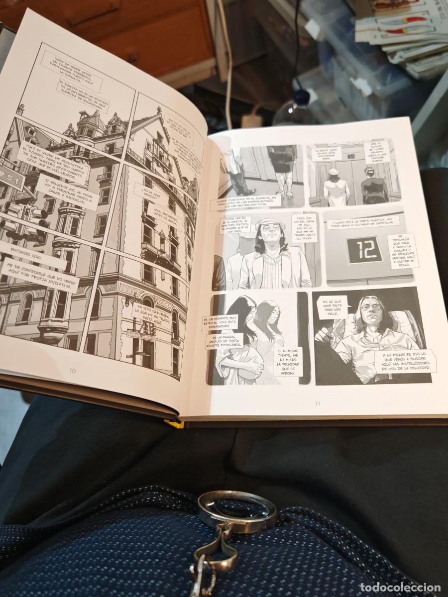 M&uacute;sica de colecci&oacute;n: Comic Lennon foenkinos ediciones kraken 2 - Foto 4
