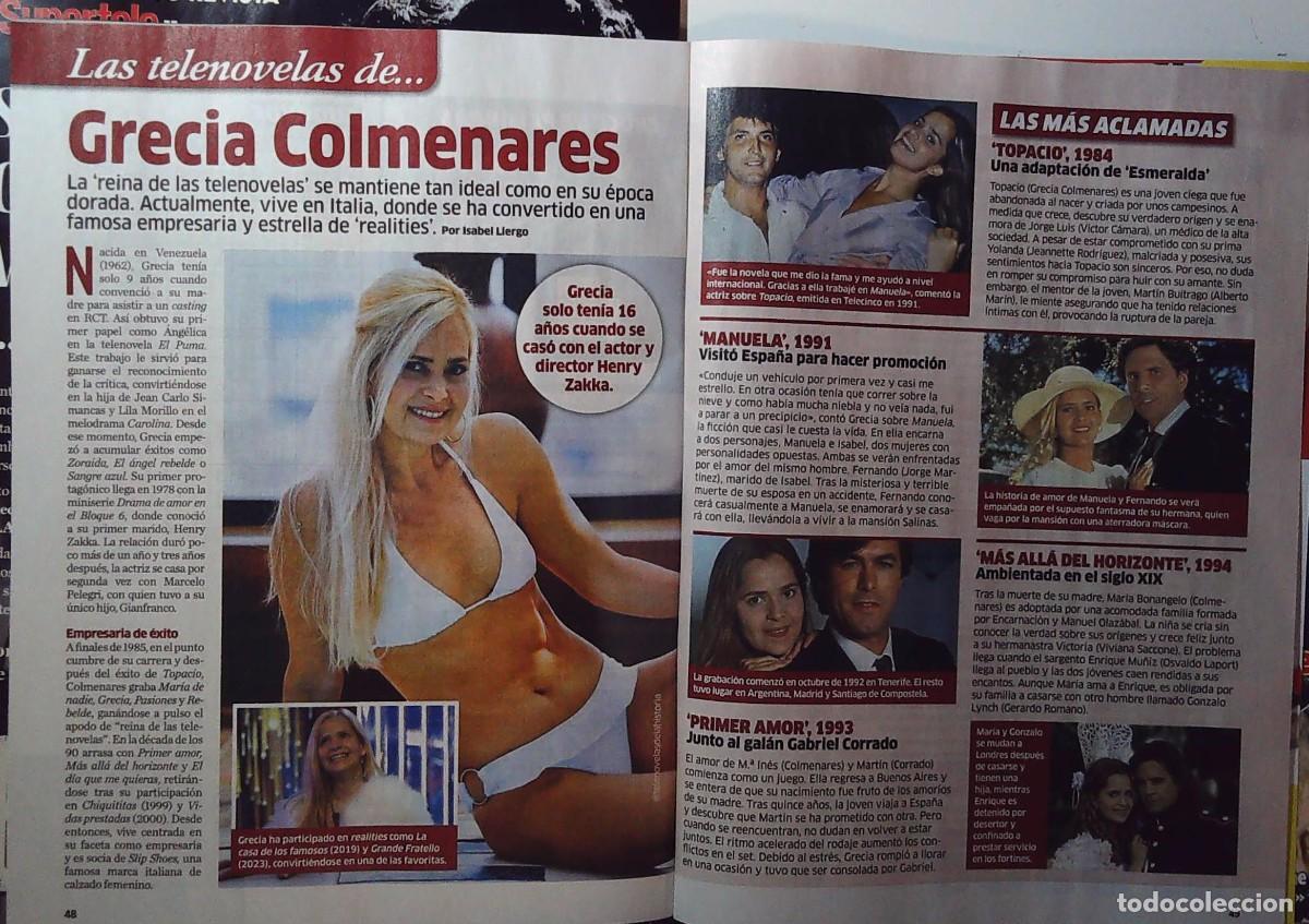 M&uacute;sica de colecci&oacute;n: GRECIA COLMENARES TOPACIO manuela - Foto 1