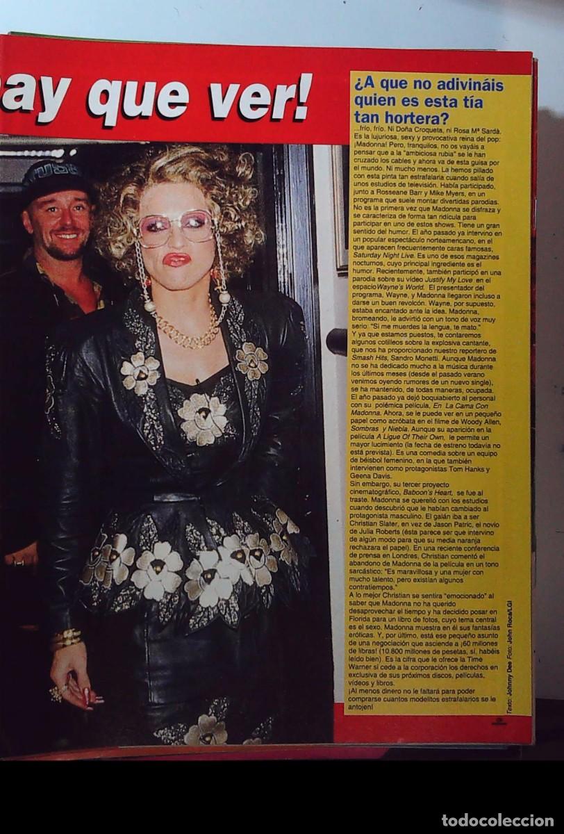 M&uacute;sica de colecci&oacute;n: MADONNA 1992 ROSEANNE BARR - Foto 1