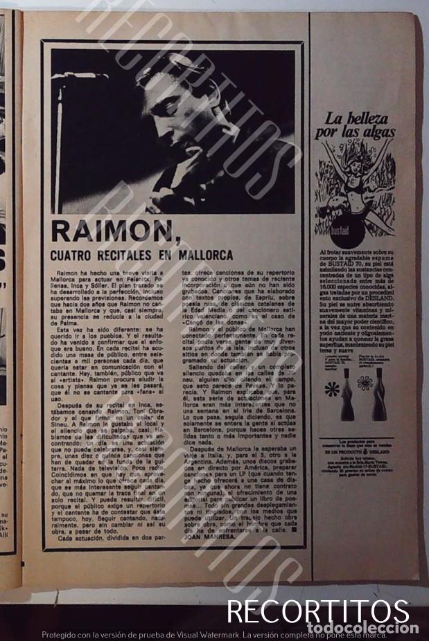 M&uacute;sica de colecci&oacute;n: RAIMON NOVA CAN&Ccedil;ON CATALANA - Foto 1
