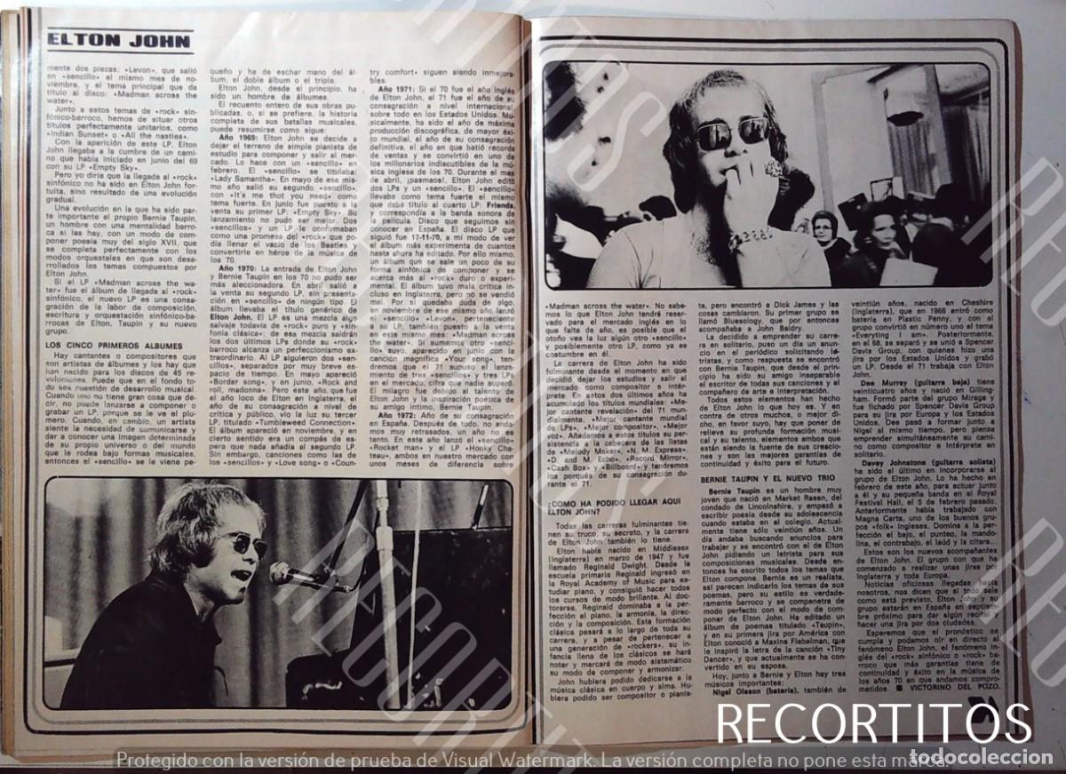 M&uacute;sica de colecci&oacute;n: ELTON JOHN EL ROCK SINFONICO - Foto 3