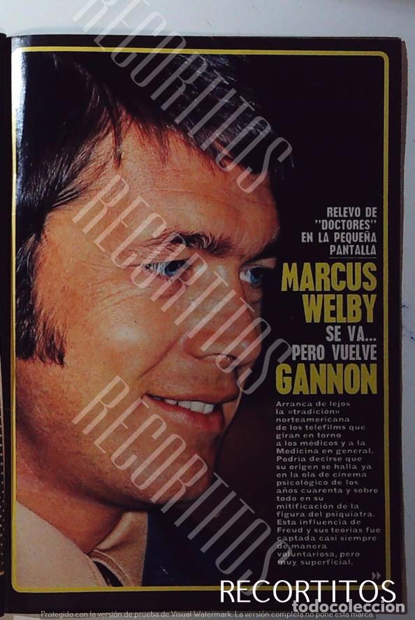 M&uacute;sica de colecci&oacute;n: MARCUS WELBY EL DR CANNON CHAD EVERETT - Foto 1