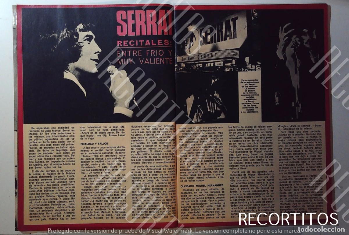 M&uacute;sica de colecci&oacute;n: JOAN MANUEL SERRAT DIRECTO - Foto 1