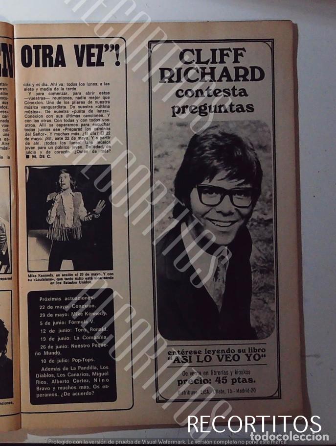 M&uacute;sica de colecci&oacute;n: CLIFF RICHARDS MIKE KENNEDY LOS BRAVOS - Foto 1