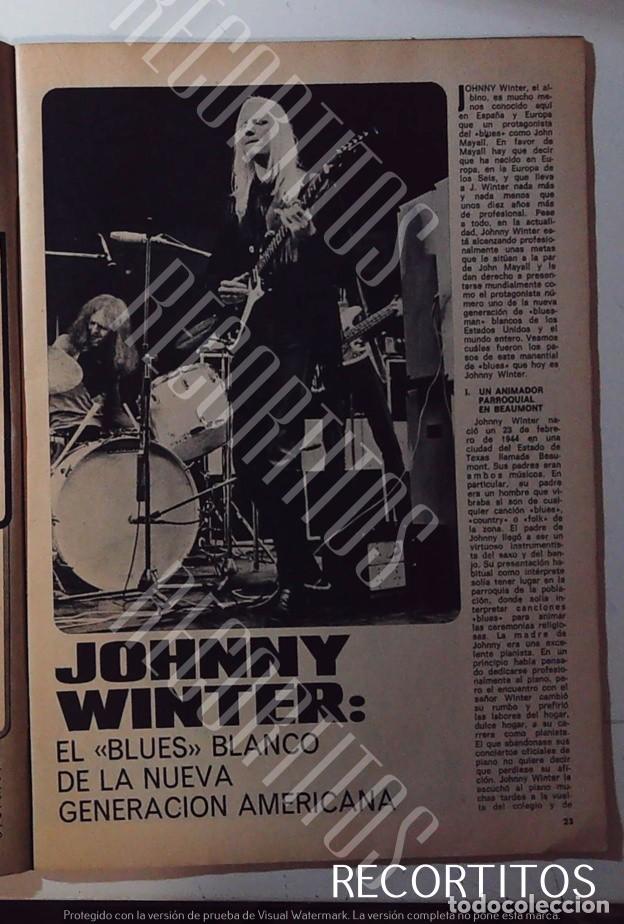 M&uacute;sica de colecci&oacute;n: JOHNNY WINTER WHITE BLUES - Foto 1