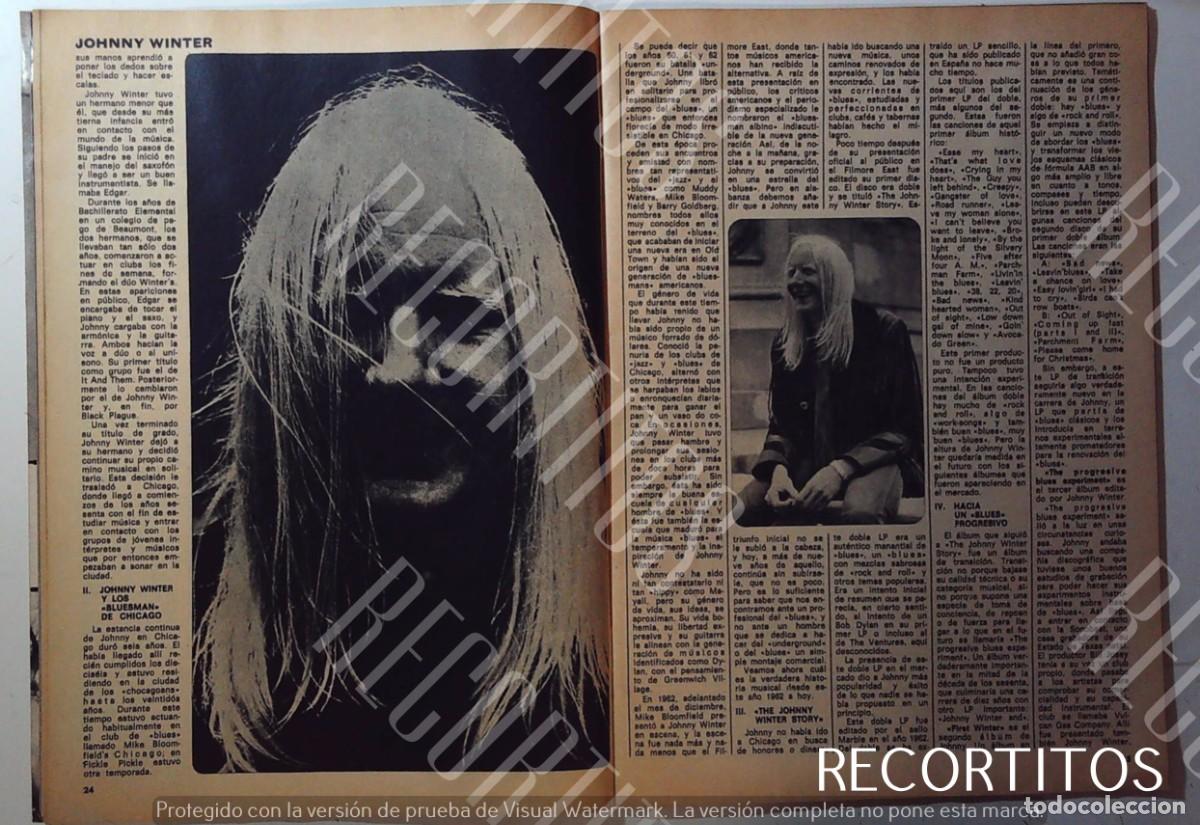 M&uacute;sica de colecci&oacute;n: JOHNNY WINTER WHITE BLUES - Foto 2