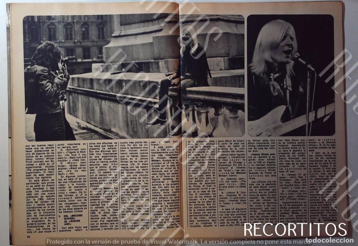 M&uacute;sica de colecci&oacute;n: JOHNNY WINTER WHITE BLUES - Foto 3