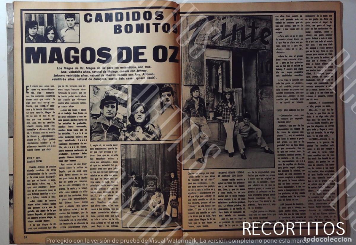 M&uacute;sica de colecci&oacute;n: ana y johnny MAGOS DE OZ - Foto 1