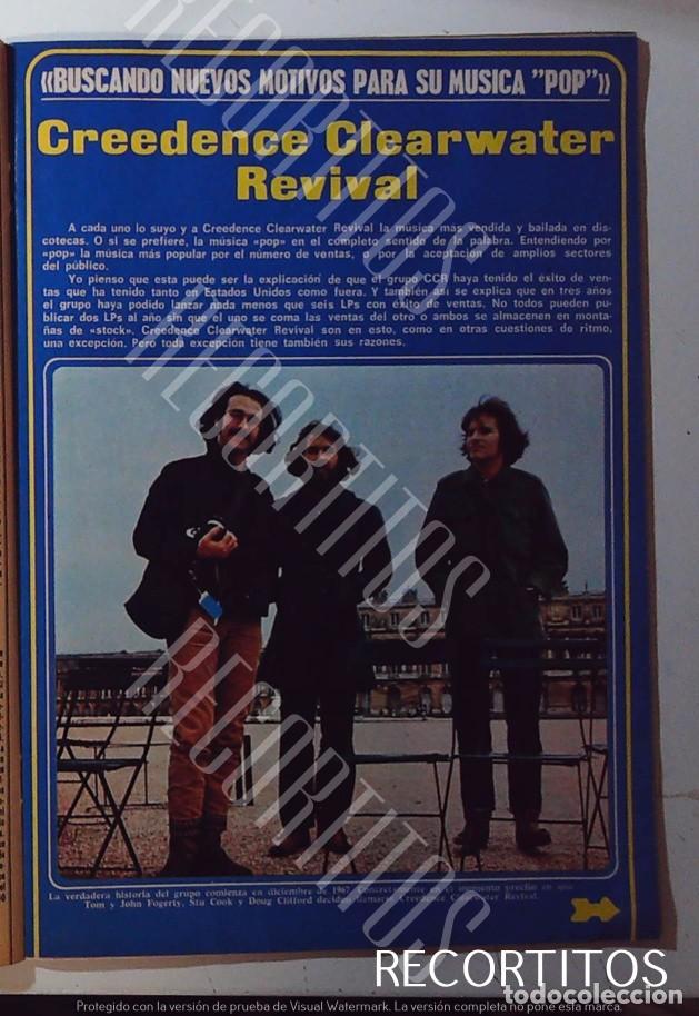 M&uacute;sica de colecci&oacute;n: CREEDENCE CLEARWATER REVIVAL - Foto 1