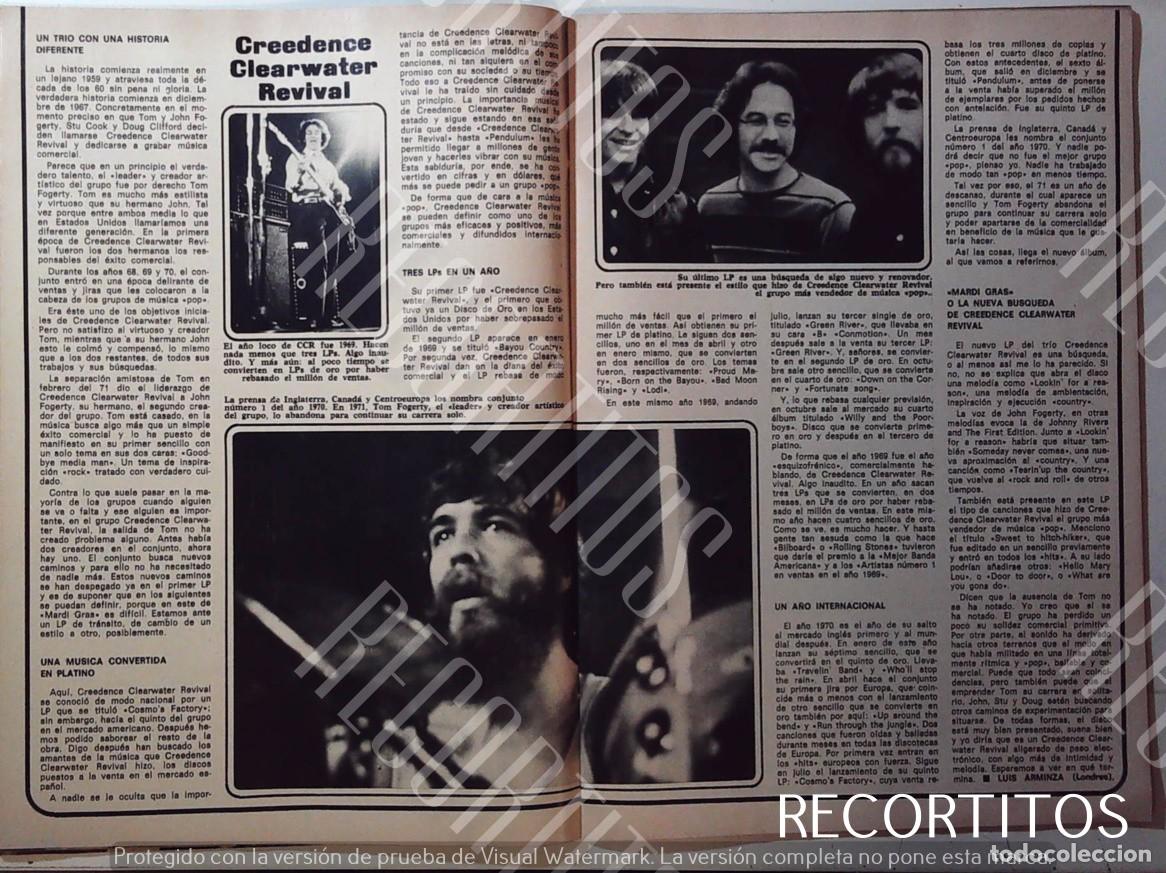 M&uacute;sica de colecci&oacute;n: CREEDENCE CLEARWATER REVIVAL - Foto 2