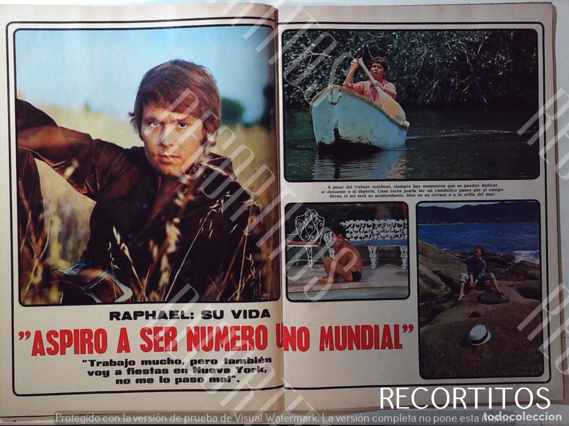 M&uacute;sica de colecci&oacute;n: RAPHAEL NUMERO UNO MUNDIAL - Foto 1