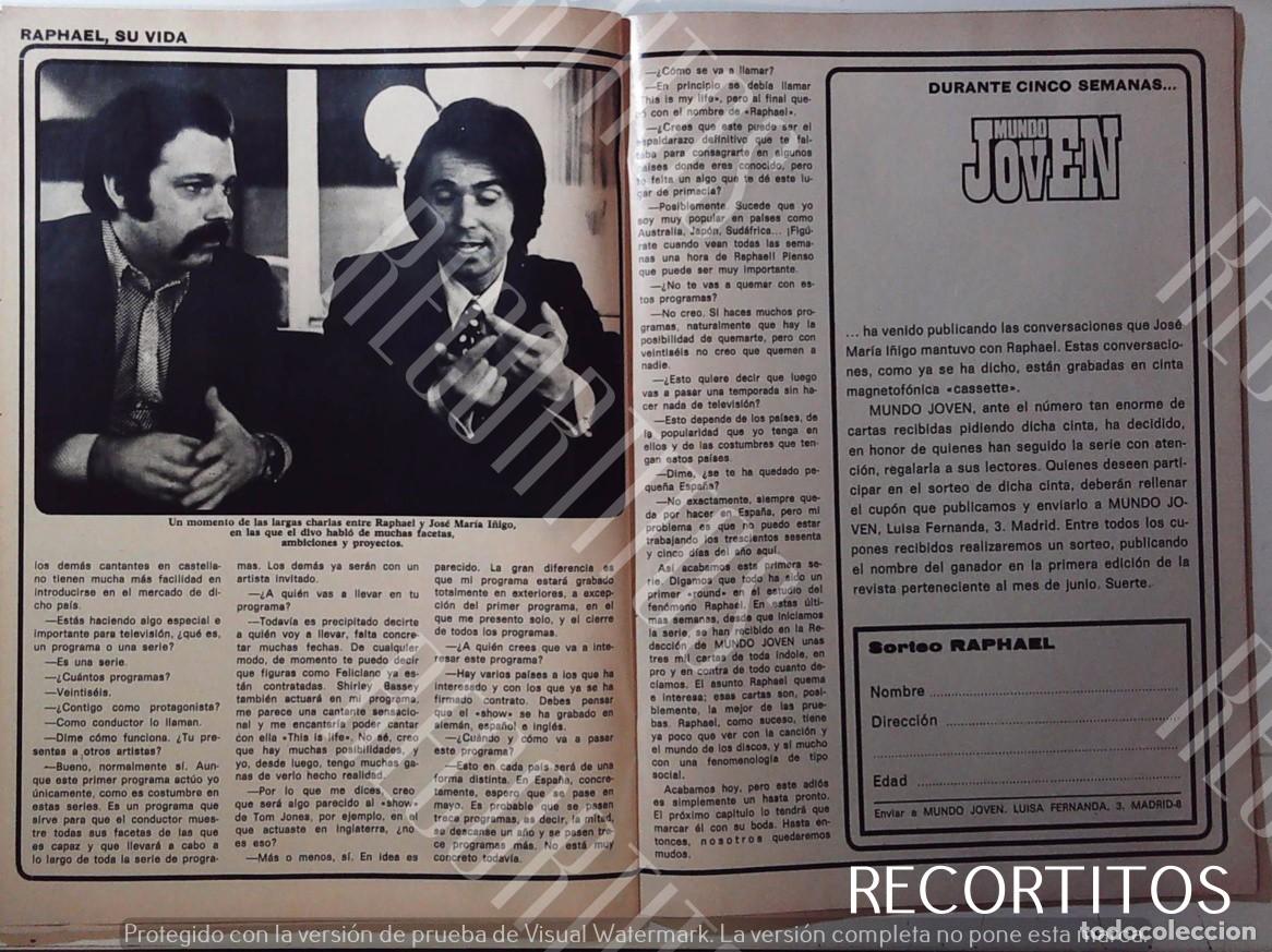 M&uacute;sica de colecci&oacute;n: RAPHAEL NUMERO UNO MUNDIAL - Foto 4