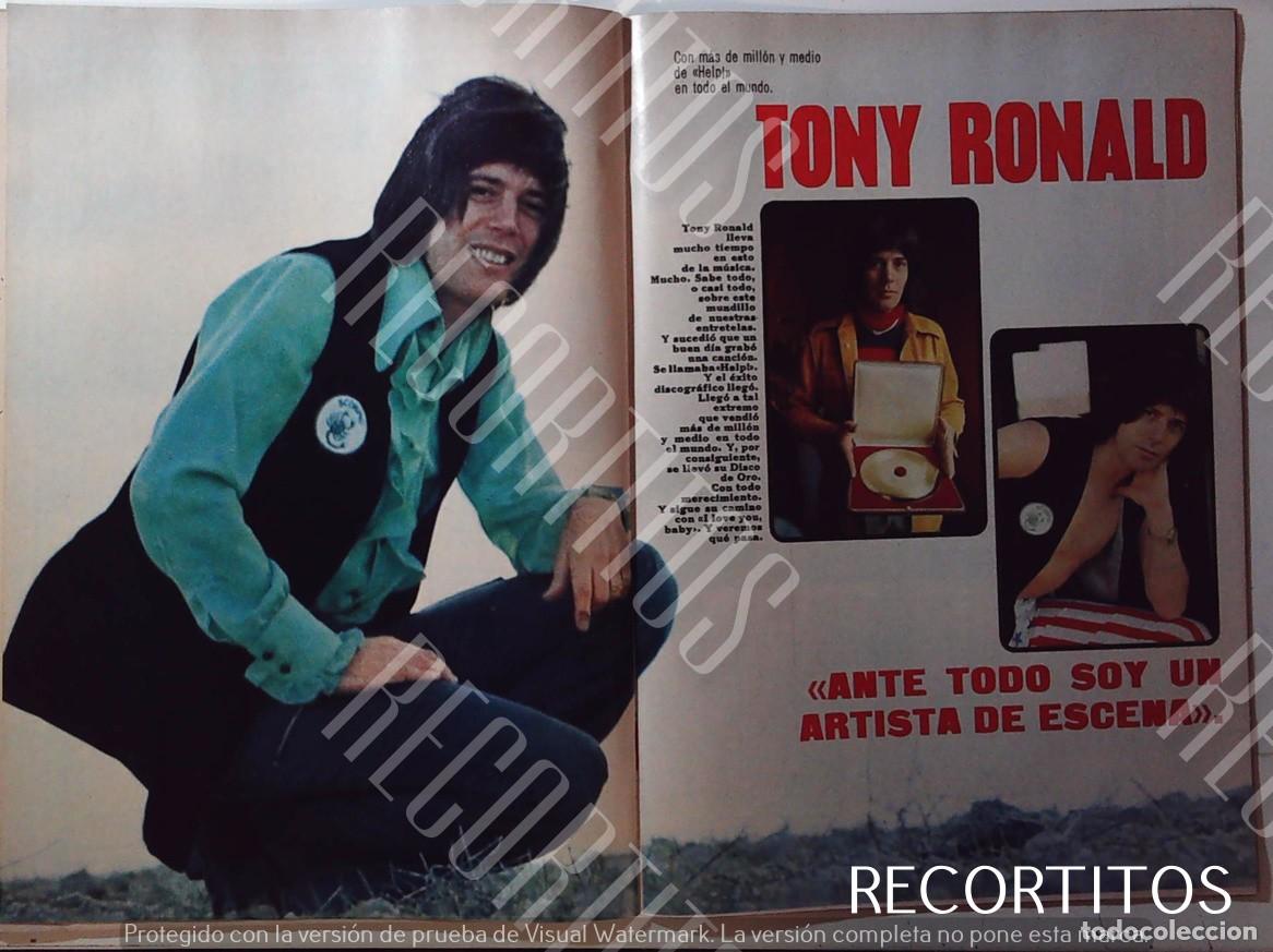 M&uacute;sica de colecci&oacute;n: TONY RONALD CANTANTE - Foto 1