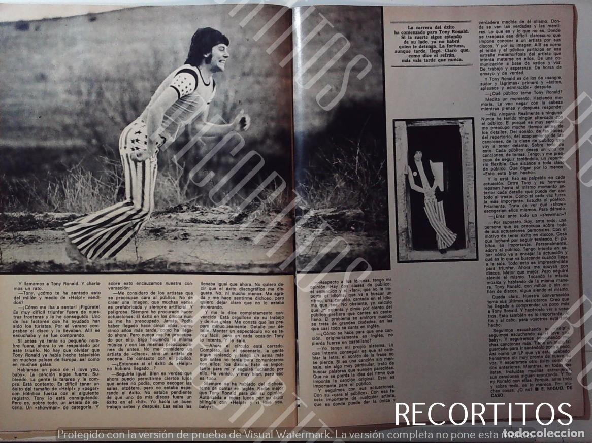 M&uacute;sica de colecci&oacute;n: TONY RONALD CANTANTE - Foto 2