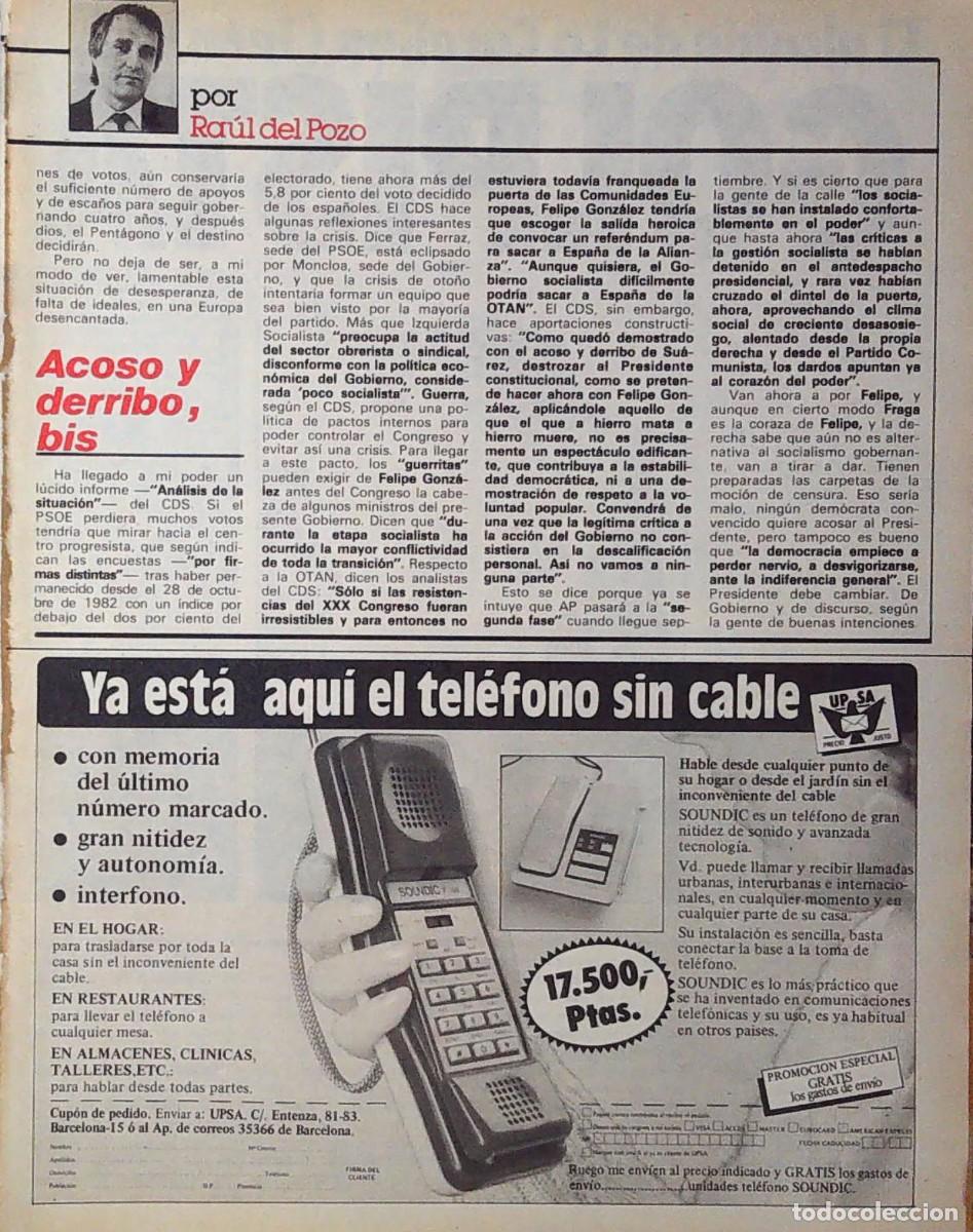 M&uacute;sica de colecci&oacute;n: EL TELEFONO SIN CABLE ANUNCIO 1984 - Foto 1