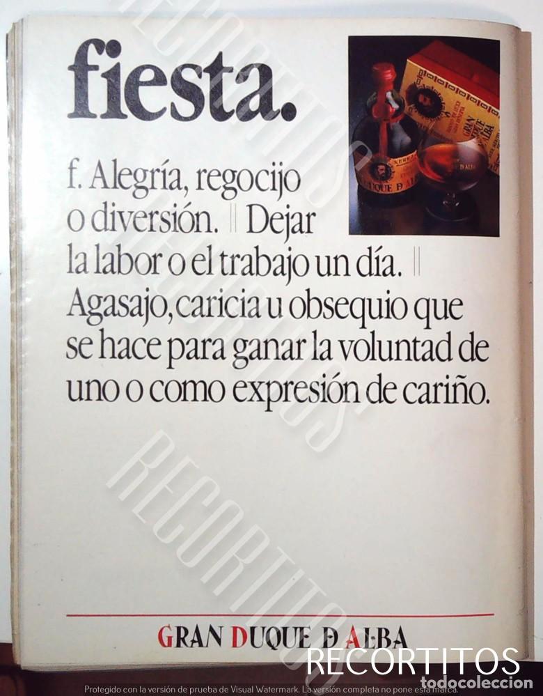 M&uacute;sica de colecci&oacute;n: gran duque de ALBA BRANDY PUBLICIDAD - Foto 1