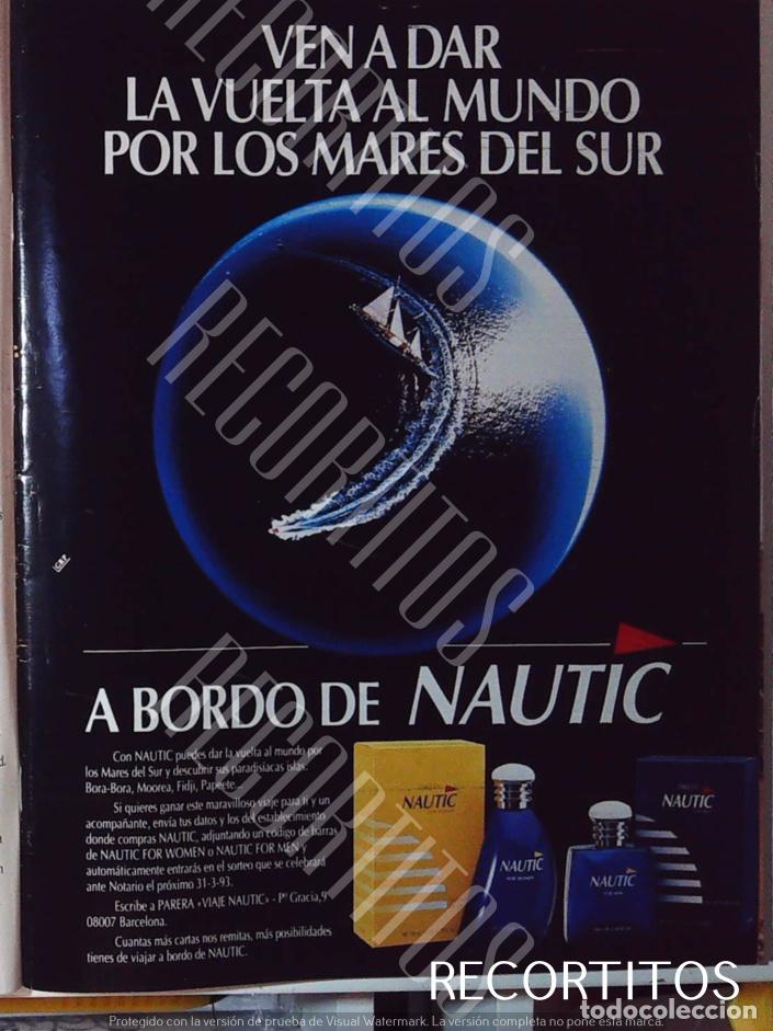 M&uacute;sica de colecci&oacute;n: NAUTIC FRAGANCIA PUBLICIDAD - Foto 1