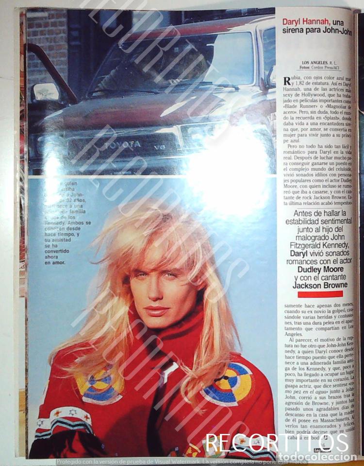 M&uacute;sica de colecci&oacute;n: DARYL HANNAH ACTRIZ SPLASH - Foto 2