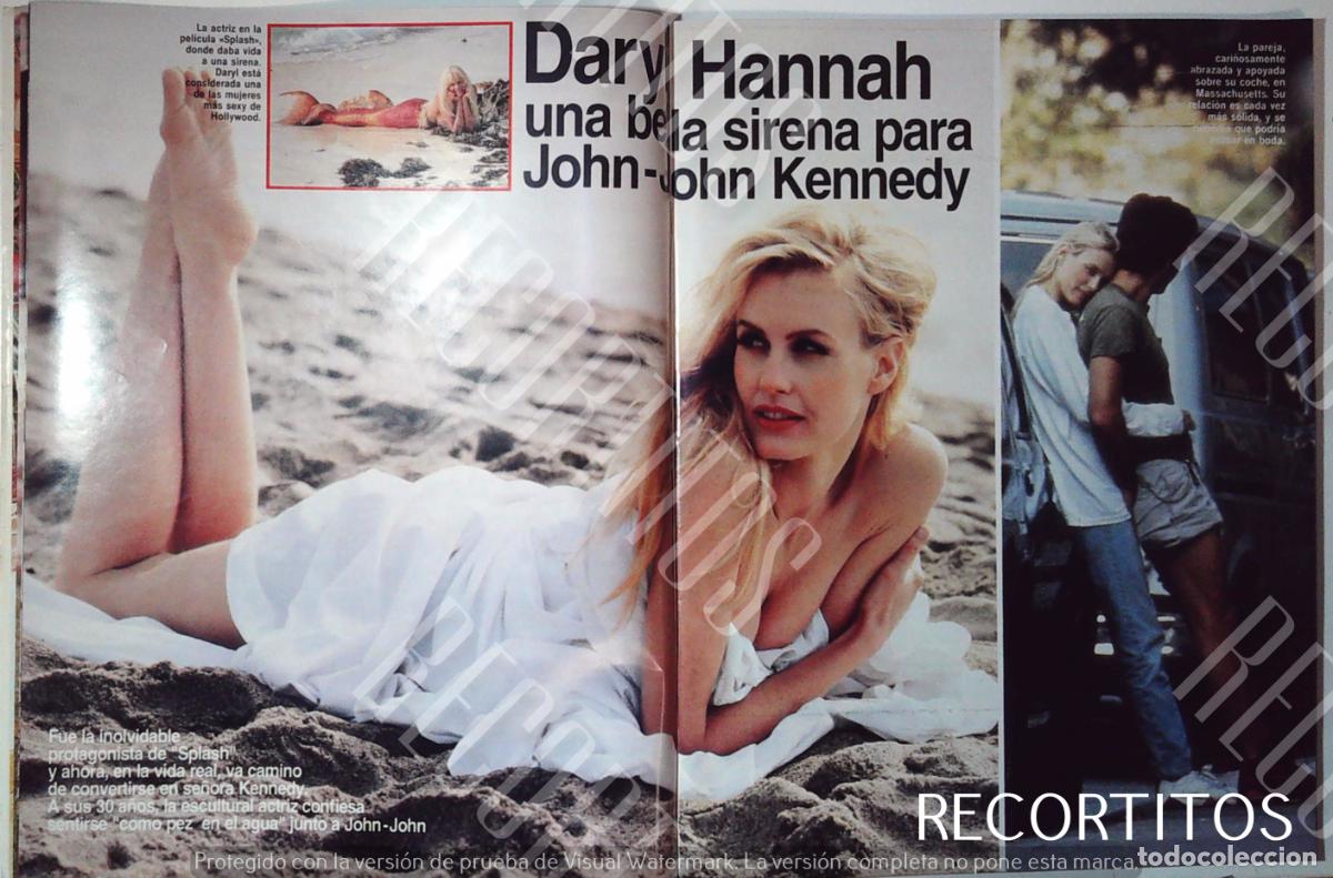 M&uacute;sica de colecci&oacute;n: DARYL HANNAH ACTRIZ SPLASH - Foto 1