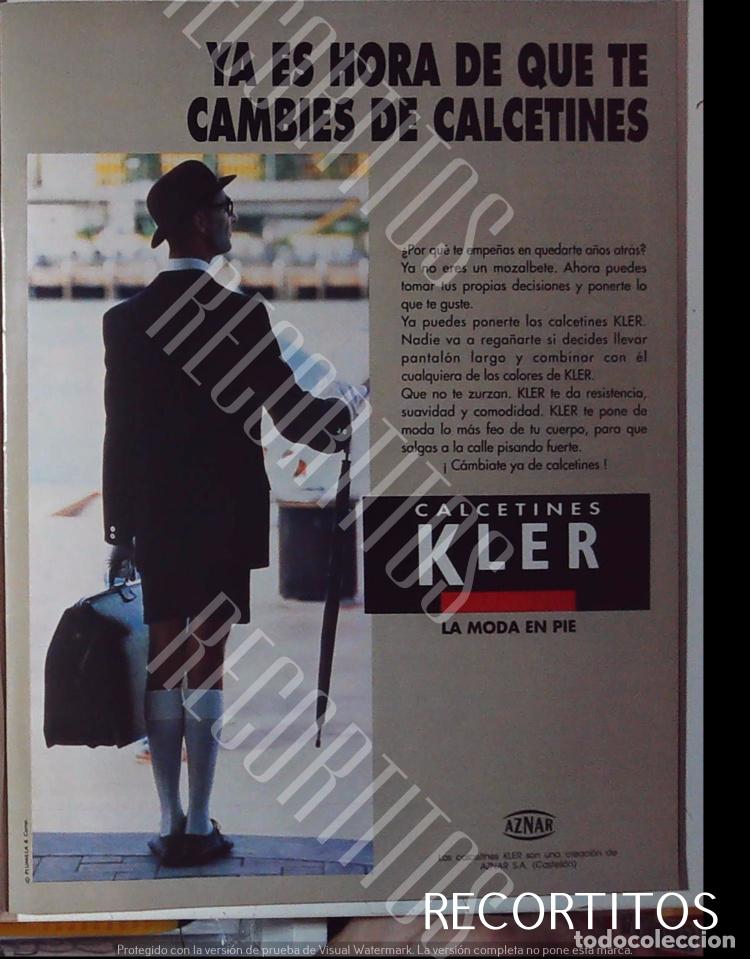 Musiksammlung: KLER CALCETINES ANUNCIO PUBLICIDAD