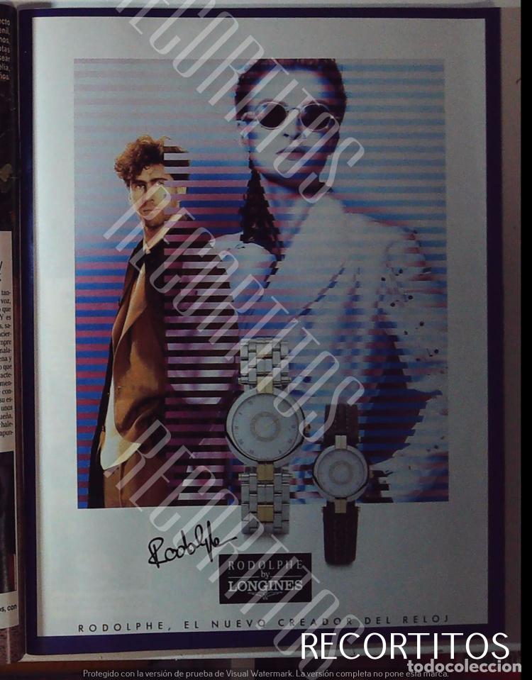M&uacute;sica de colecci&oacute;n: longines anuncio reloj formula 1 - Foto 1