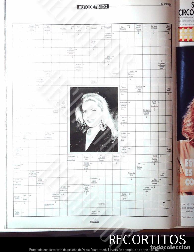 M&uacute;sica de colecci&oacute;n: BARBARA REY CRUCIGRAMA - Foto 1