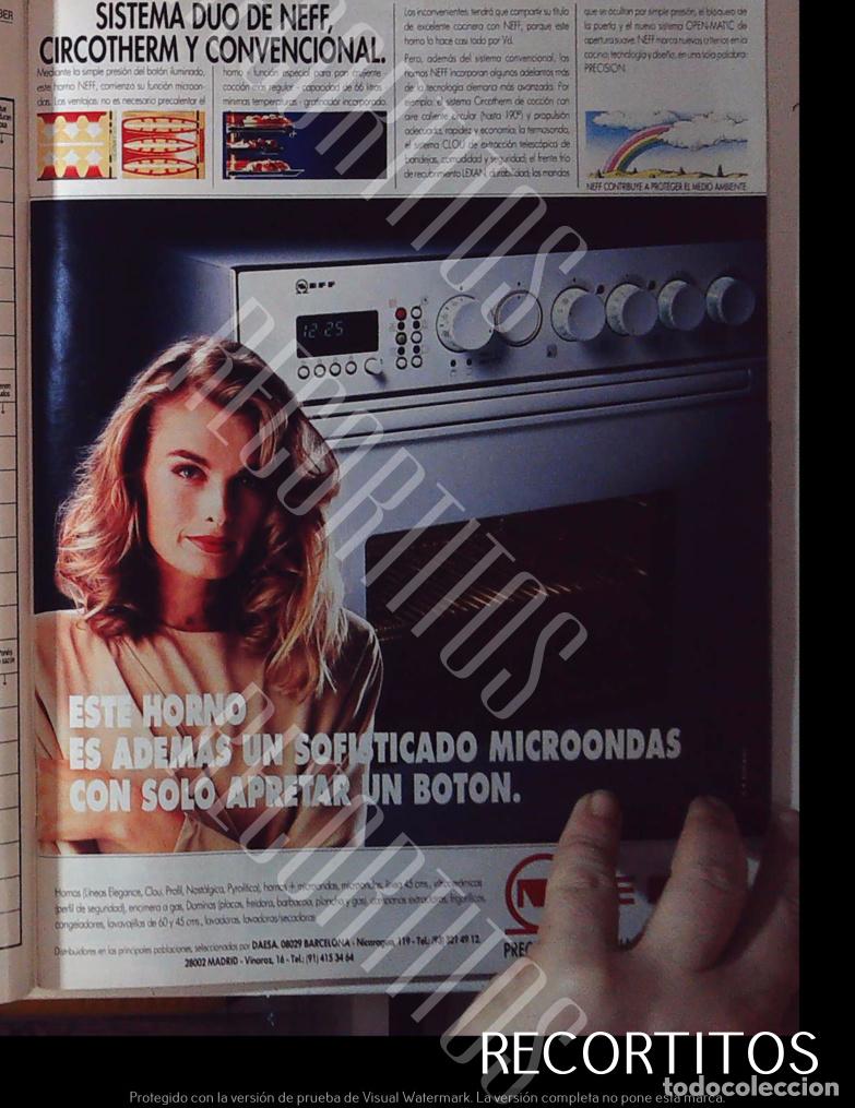 M&uacute;sica de colecci&oacute;n: NEFF HORNO MICROONDAS ANUNCIO PUBLICIDAD - Foto 1