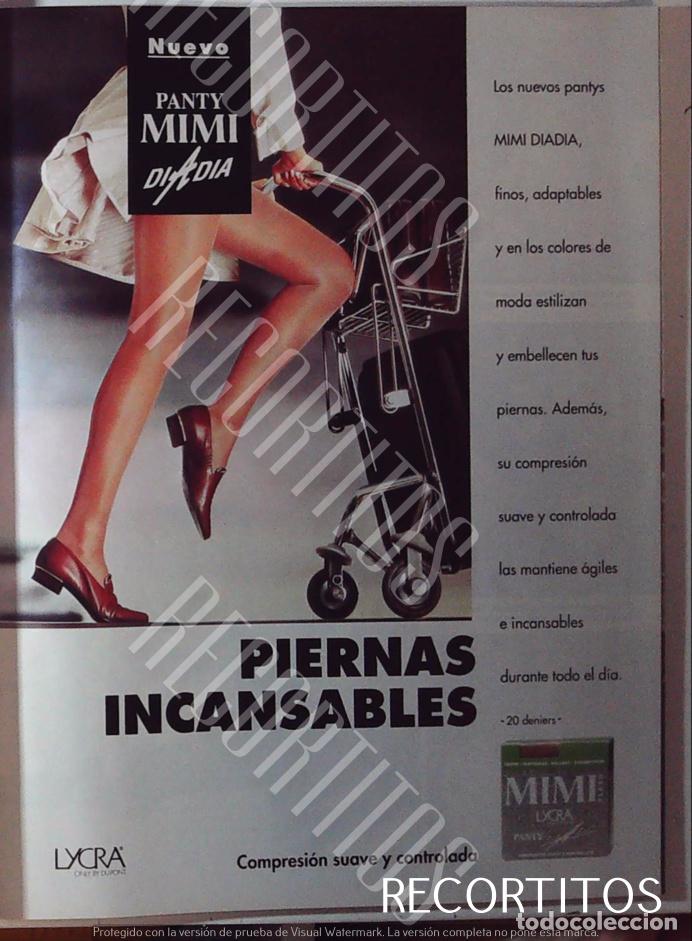 Musiksammlung: PANTY MIMI MEDIAS LENCERIA ANUNCIO PUBLICIDAD
