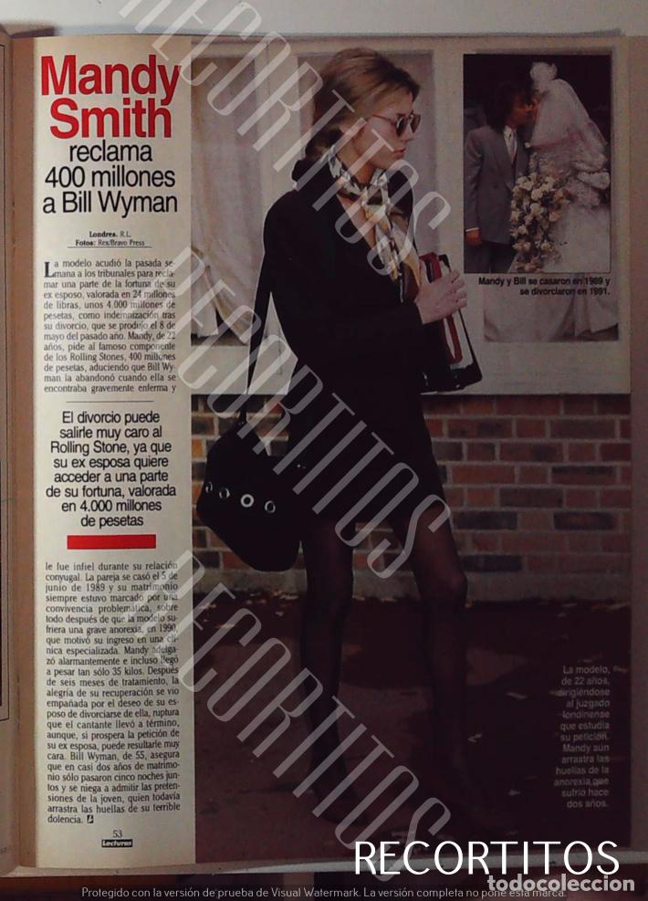 Musique de collection: mandy smith bill wyman