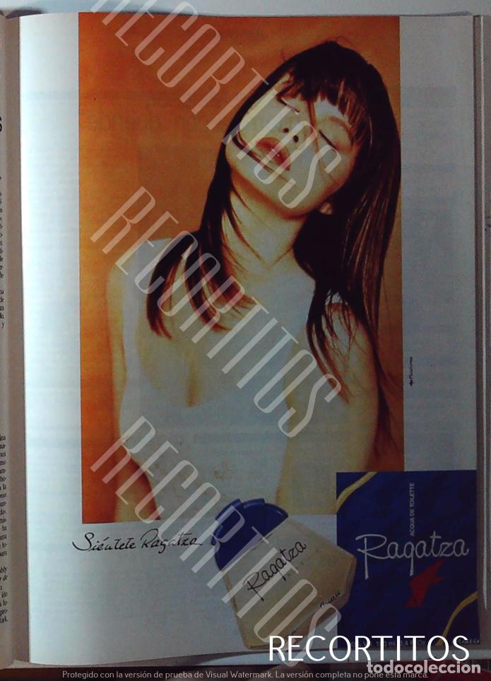 Musiksammlung: ragatza fragancia anuncio publicidad