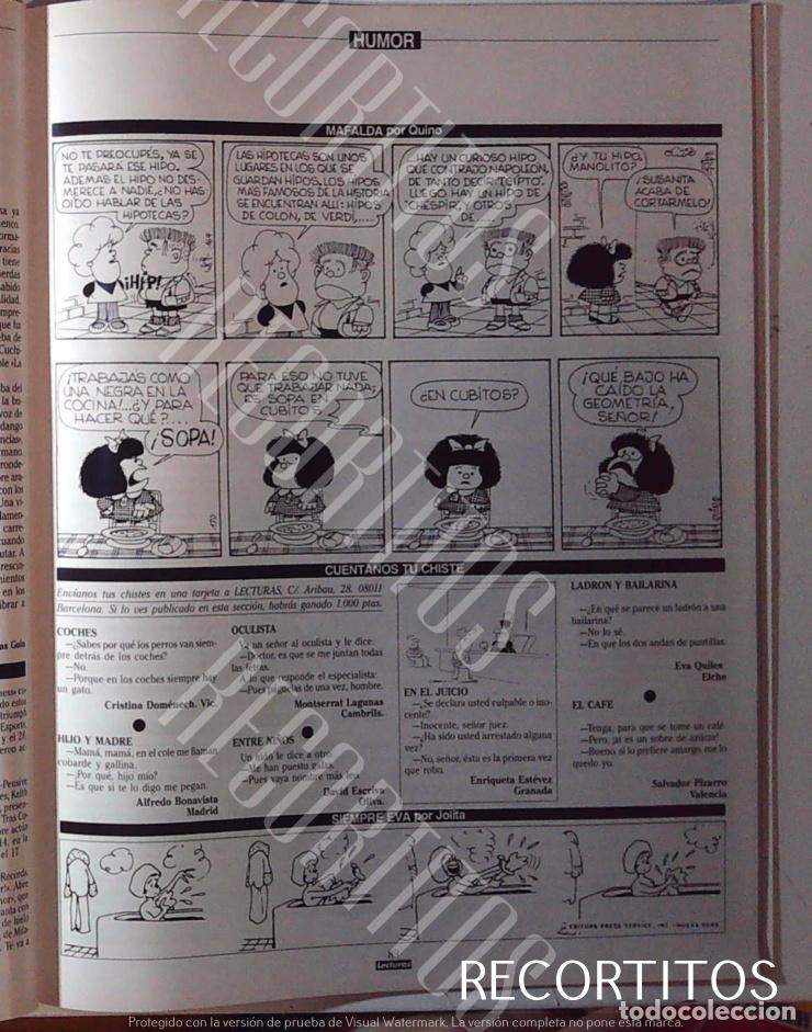 M&uacute;sica de colecci&oacute;n: MAFALDA QUINO SIEMPRE EVA - Foto 1