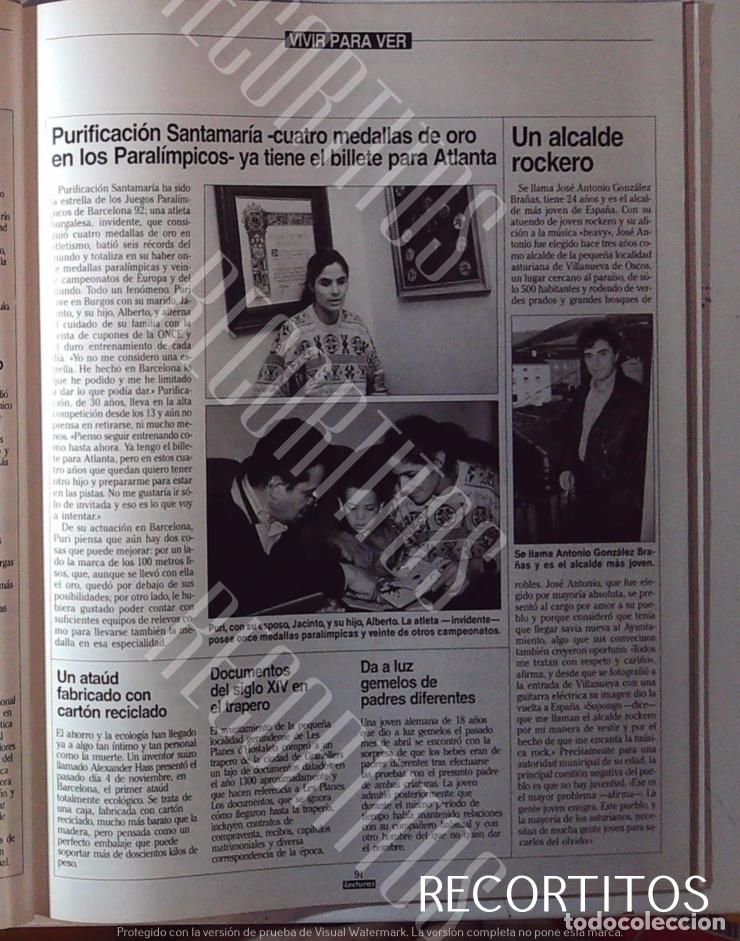 Musiksammlung: PURIFICACION SANTAMARIA PARAOLIMPICA