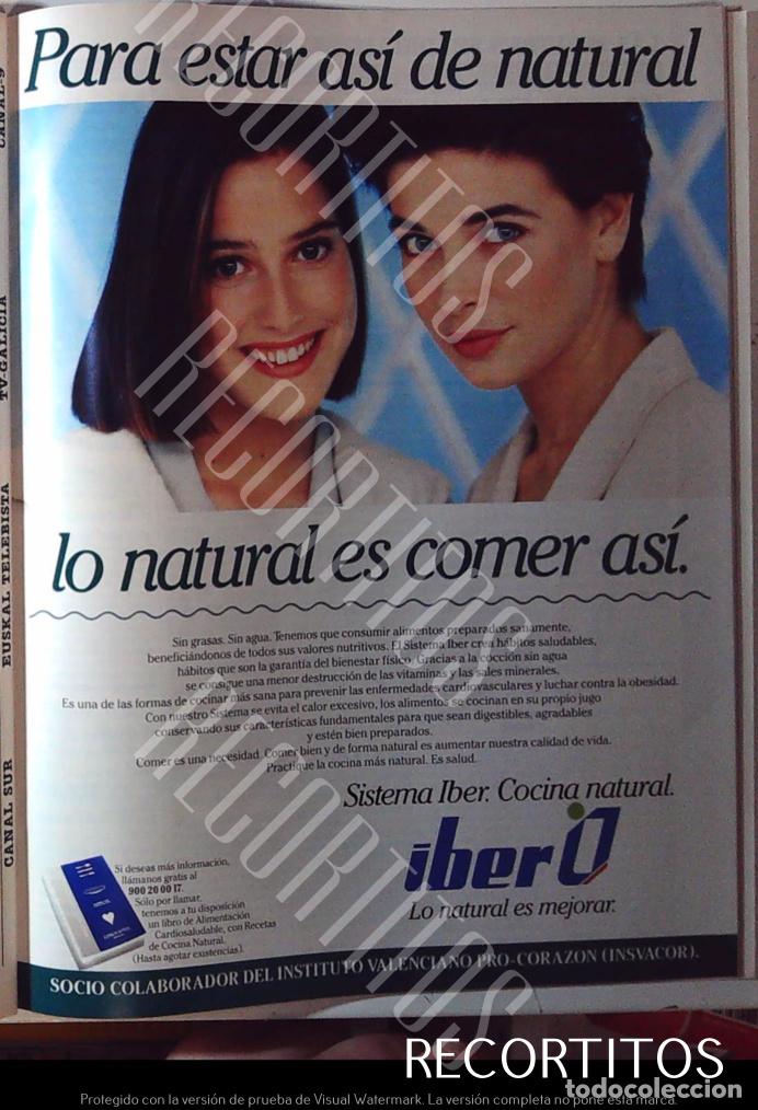 Musiksammlung: IBER SISTEM COCINA NATURAL ANUNCIO PUBLICIDAD