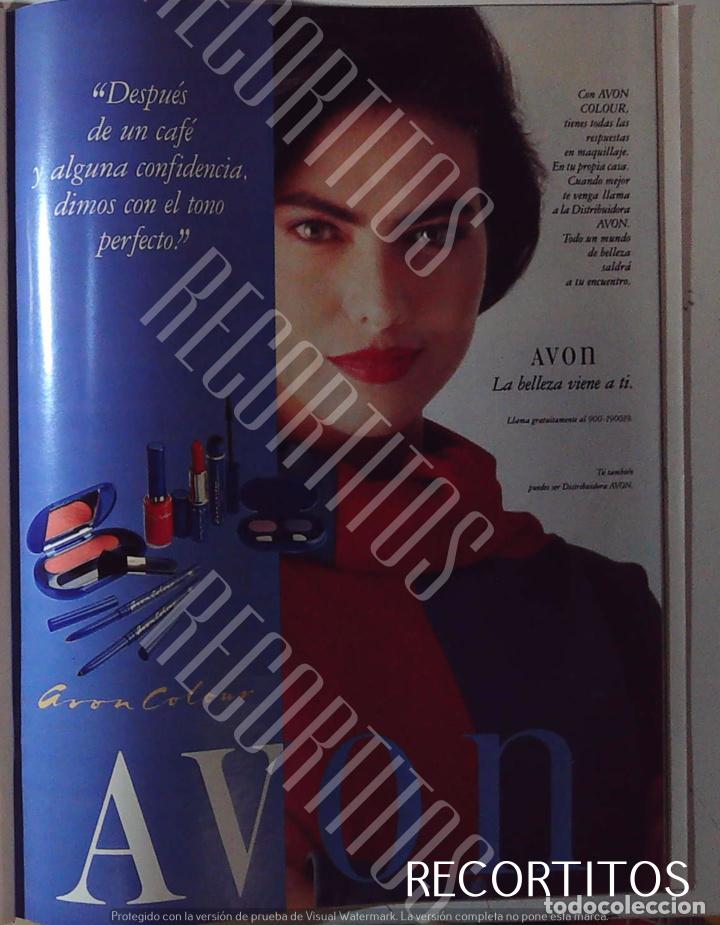 M&uacute;sica de colecci&oacute;n: AVON ANUNCIO PUBLICIDAD - Foto 1