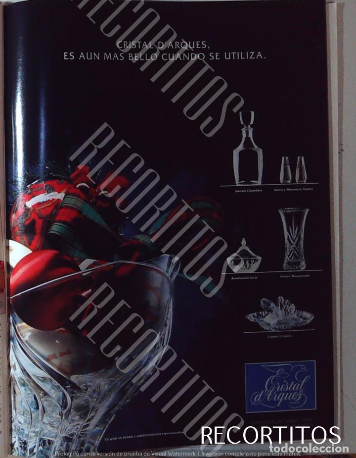 M&uacute;sica de colecci&oacute;n: CRISTAL DARQUES ANUNCIO PUBLICIDAD - Foto 1