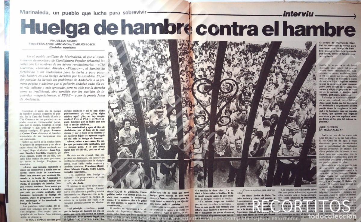 M&uacute;sica de colecci&oacute;n: marinaleda huelga de hambre - Foto 1
