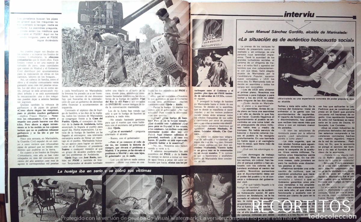 M&uacute;sica de colecci&oacute;n: marinaleda huelga de hambre - Foto 2