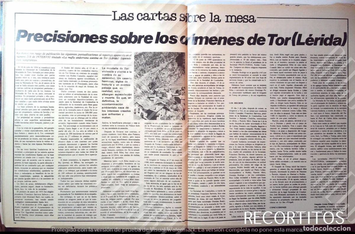 Musique de collection: los crimenes de tor lerida