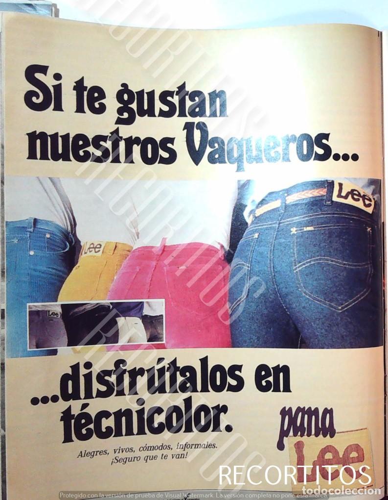 M&uacute;sica de colecci&oacute;n: LEE JEANS ANUNCIO PUBLICIDAD - Foto 1