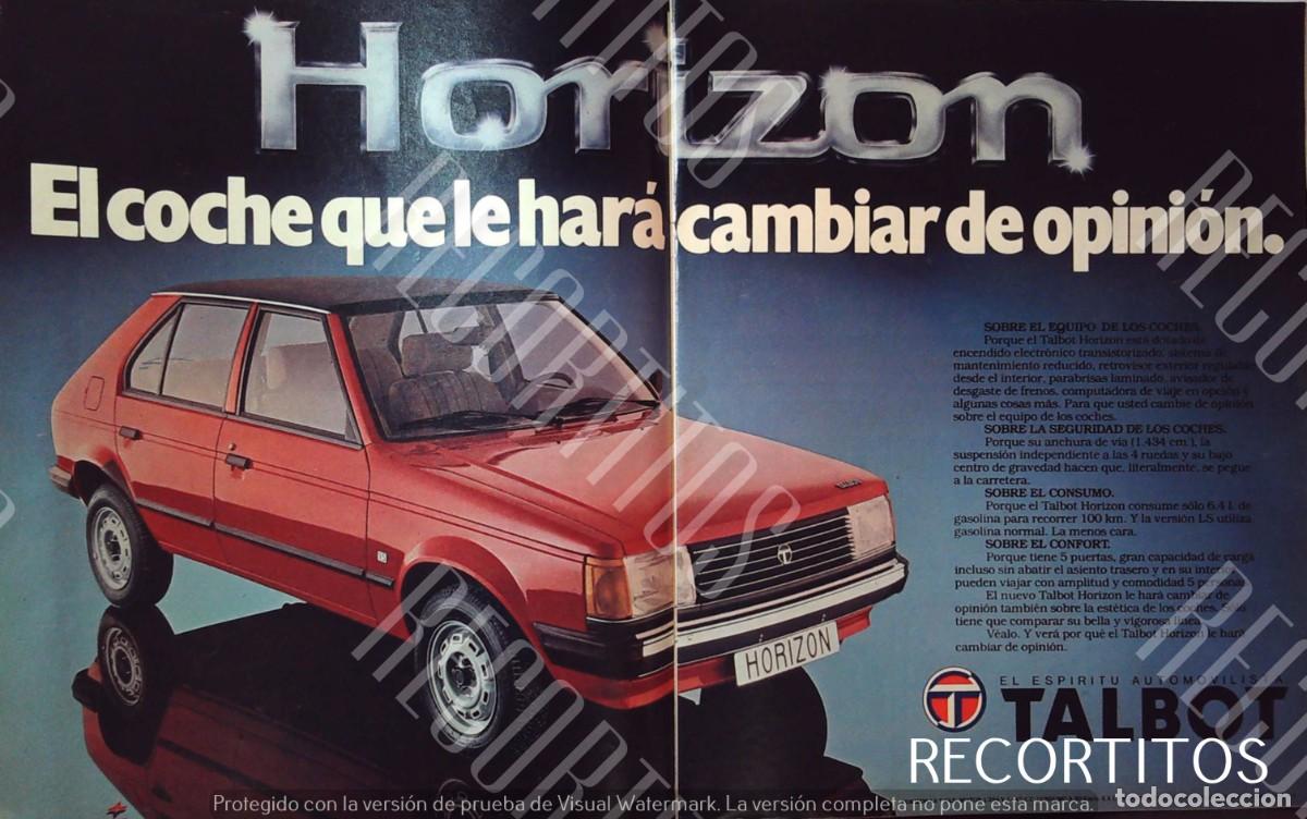 M&uacute;sica de colecci&oacute;n: talbot horizon anuncio publicidad - Foto 1