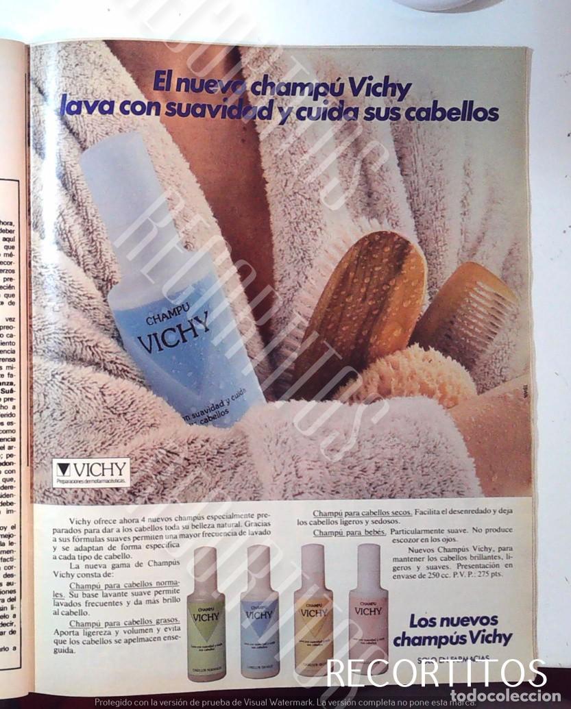 M&uacute;sica de colecci&oacute;n: VICHY ANUNCIO PUBLICIDAD - Foto 1