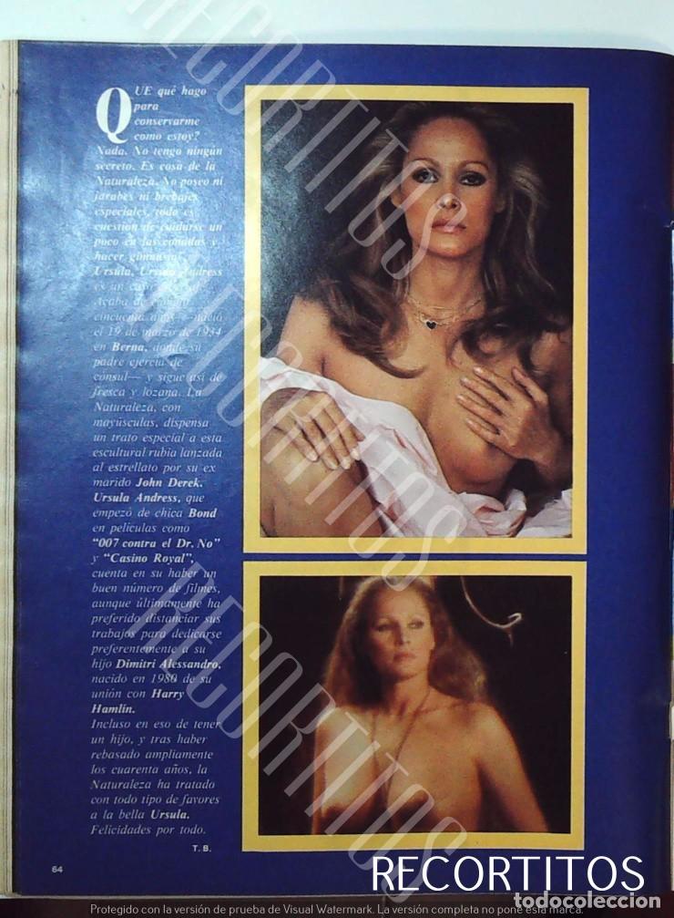 M&uacute;sica de colecci&oacute;n: ursula andress desnuda a los 50 - Foto 3