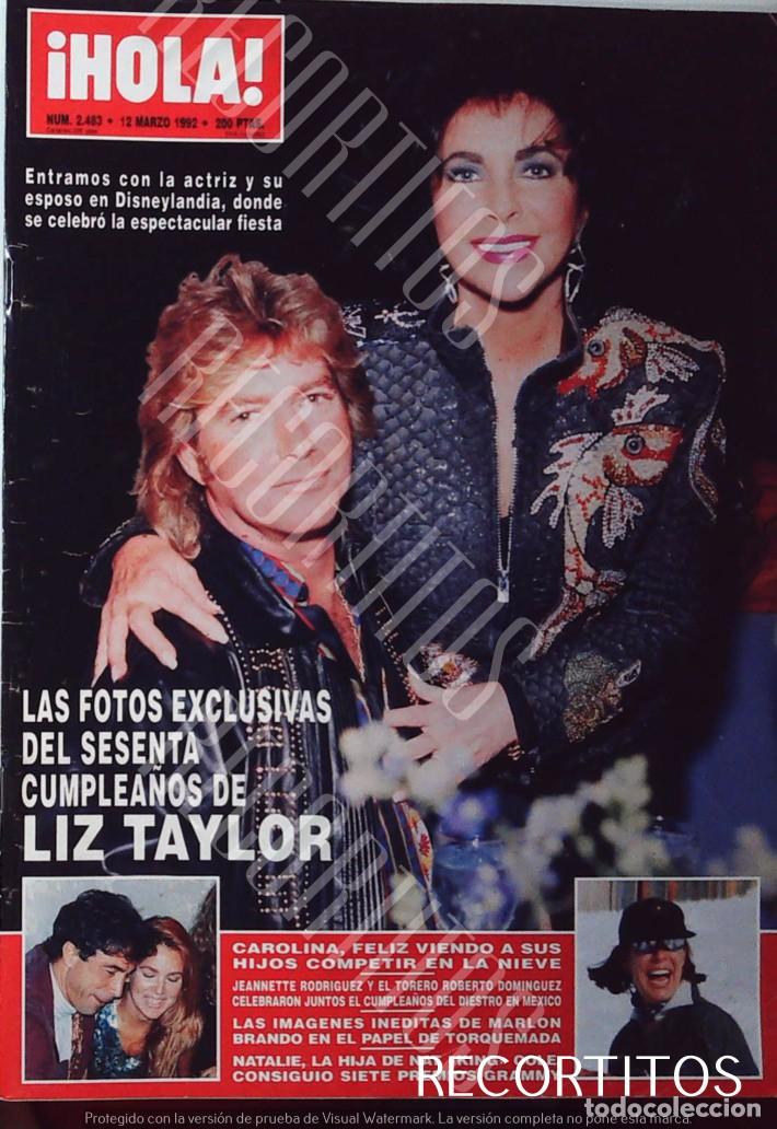 Musique de collection: RECORTE PORTADA ELIZABETH taylor liz