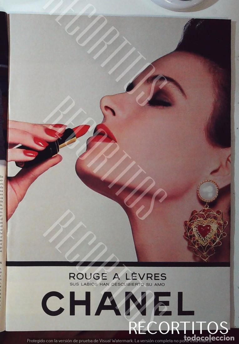 M&uacute;sica de colecci&oacute;n: CHANEL ANUNCIO PUBLICIDAD - Foto 1