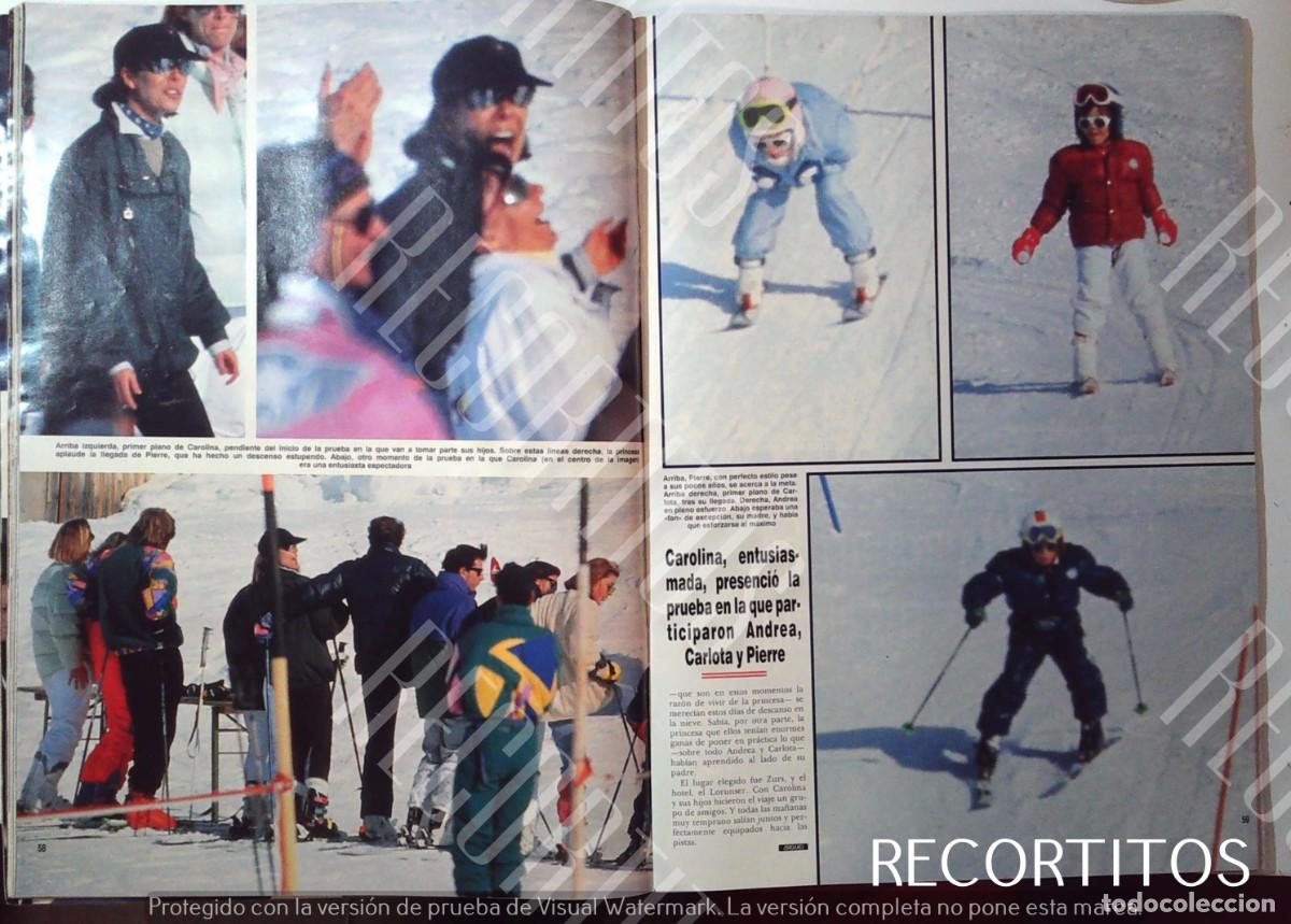 M&uacute;sica de colecci&oacute;n: CAROLINA DE MONACO en la nieve - Foto 2