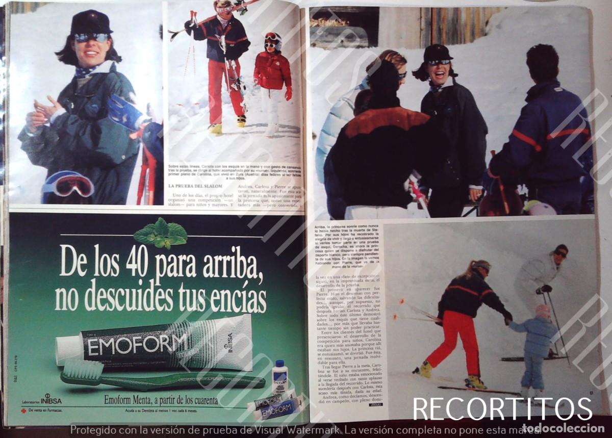 M&uacute;sica de colecci&oacute;n: CAROLINA DE MONACO en la nieve - Foto 3
