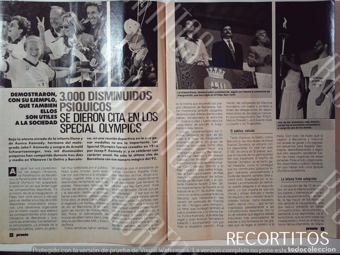 M&uacute;sica de cole&ccedil;&atilde;o: DISMINUIDOS PSIQUICOS EN LOS JUEGOS OLIMPICOS INFANTA ELENA CARLOS SAINZ